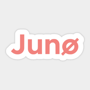 Juno Network Sticker